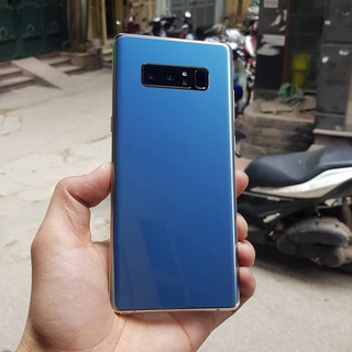Bộ dán dẻo 2 mặt full màn hình Samsung Note 8 cao cấp