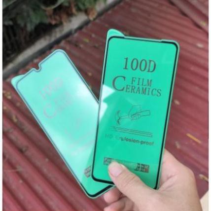Kính cường lực nano 100d dẻo M51 A51 A71 A11 A21S A72019 A50 A20 A30 A50S A30S full 10d 11d 99d
