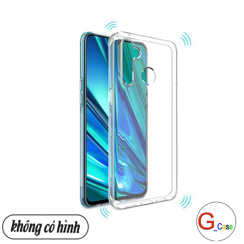 Ốp lưng dẻo cho Realme 5/ 5S/ 5I/ 6I