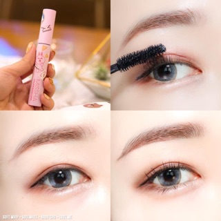 Mascara Missha boost cara Line Friend