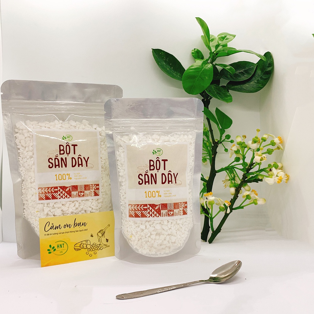 Bột sắn dây nguyên chất HNT NATURAL PRODUCT BSD100G