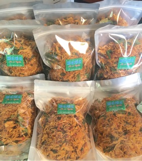 Khô gà lá chanh 1kg