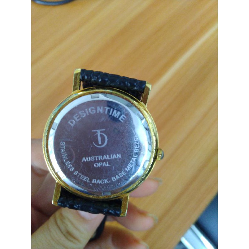 Đồng hồ đá Opal Designtime - hàng si tuyển nhật