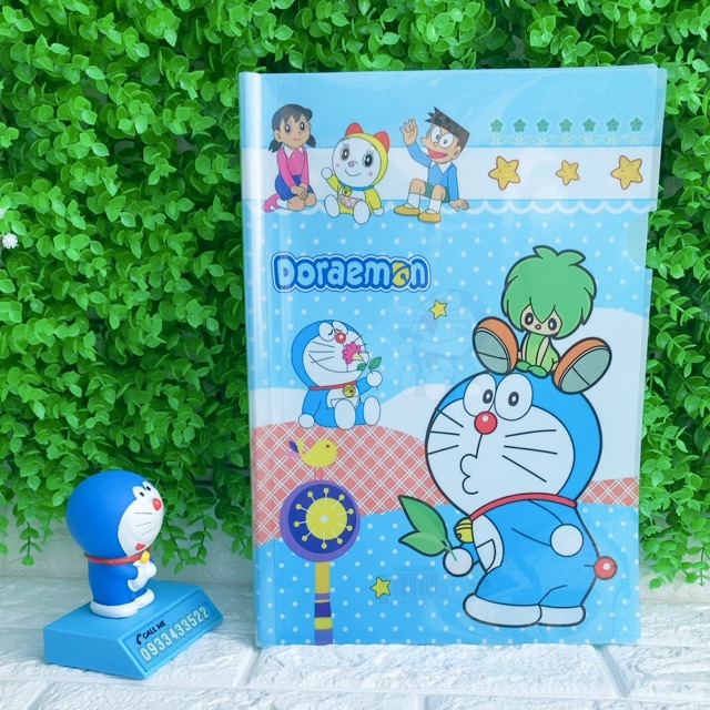 BÌA LÁ KẸP HỒ SƠ DORAEMON DOREMON