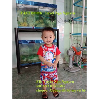 Đồ bộ thun lạnh Đoremon
