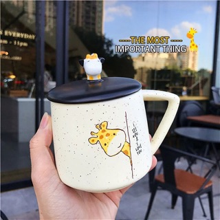 [HÀNG ORDER] Cốc hươu cao cổ 