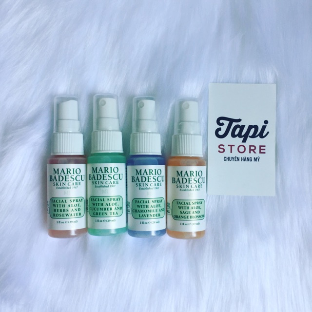 Xịt khoáng Mario Badescu Facial Spray