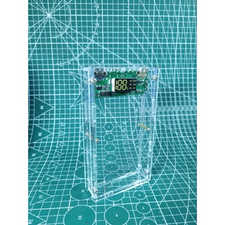 Box sạc dự phòng 18650