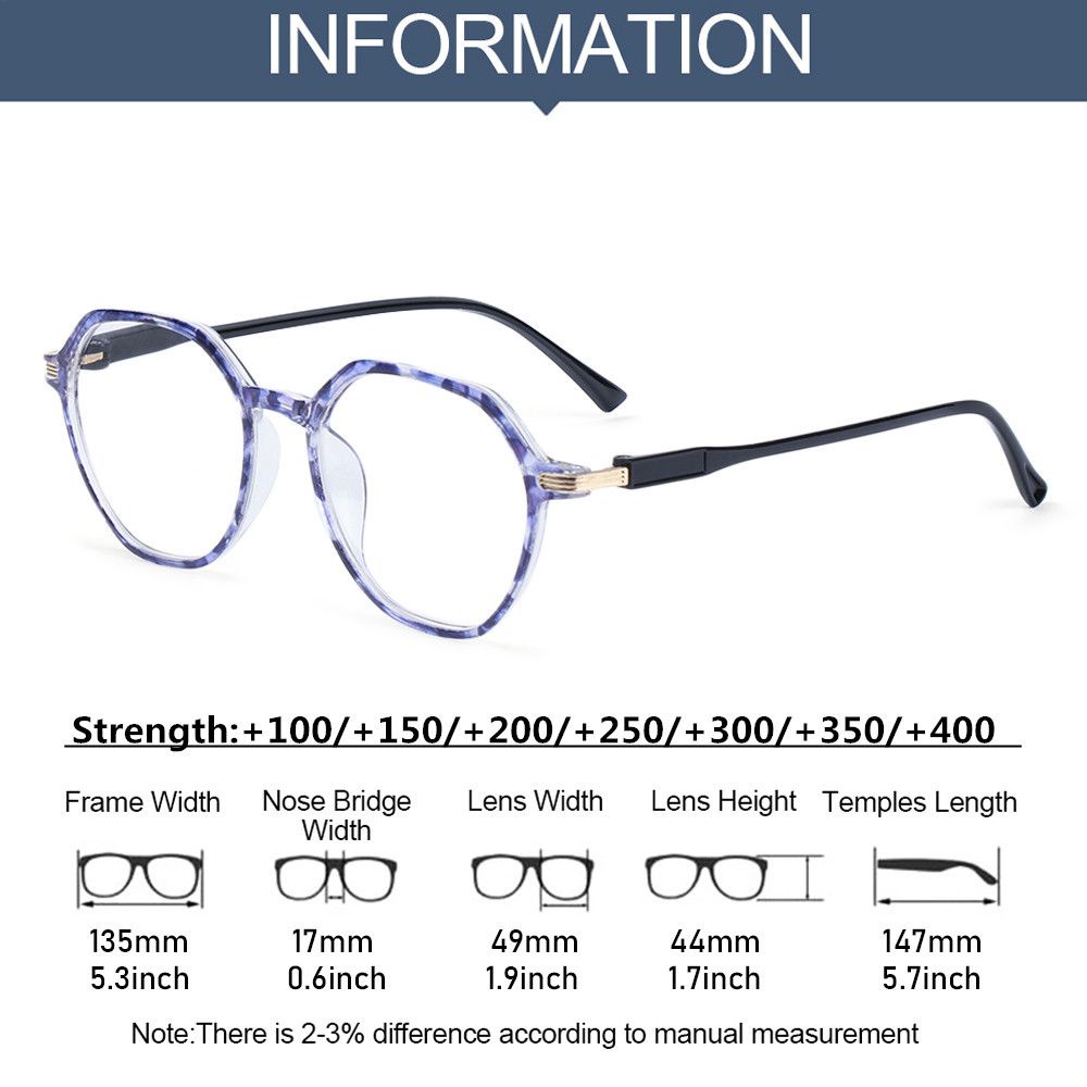 Mắt Kính Đọc Sách Siêu Nhẹ Nhiều Màu Sắc Kiểu Dáng Thời Trang Dành Cho Nam Và Nữ