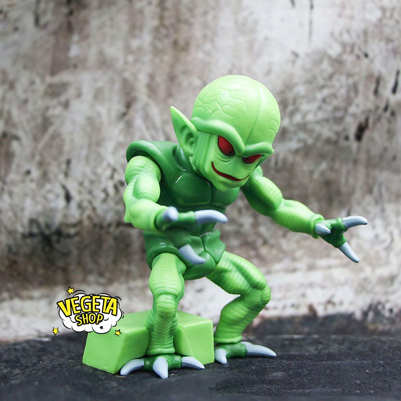 Mô hình Dragon Ball - Mô hình Saibaman xoay được đầu, tay và cổ tay hạt giống Saibamen của Vegeta Saiyan Frieza Cao 10cm