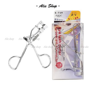 Đồ bấm mi cong đẹp - Đầu kẹp mềm không gây gãy mi