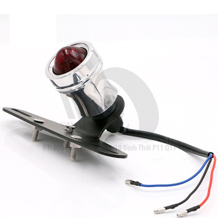 Đèn hậu Classic - Cafe Racer NSDH12 - NGO ACCESSARY