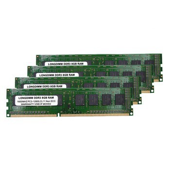 Bộ nhớ trong DDR3 - 8GB Bus /1333/1600 dành cho desktop