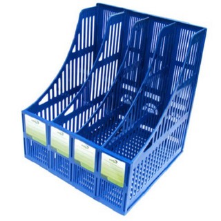 Khay đựng tài liệu nhựa 4 ngăn Xukiva / Kệ ráp 4 ngăn