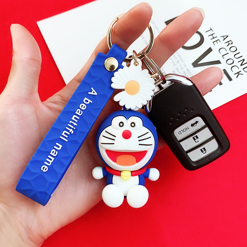 Móc Khóa Nhân Vật Doraemon Đáng Yêu