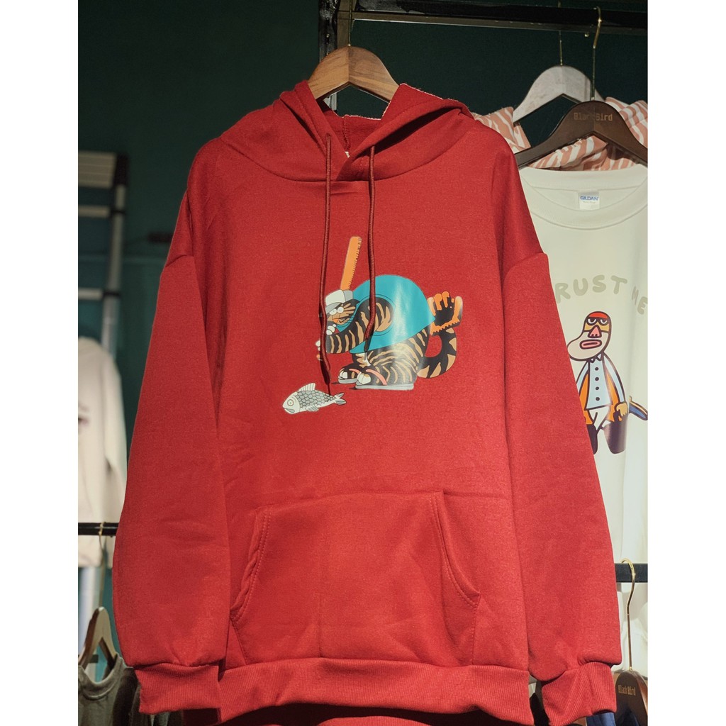 [BLACKBIRD T-SHIRT] H18 HOODIE NAM NỮ | BigBuy360 - bigbuy360.vn