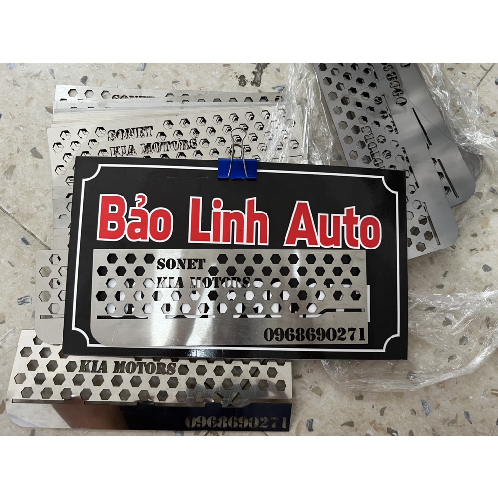 Tấm Lưới chống chuột KIA Sonet