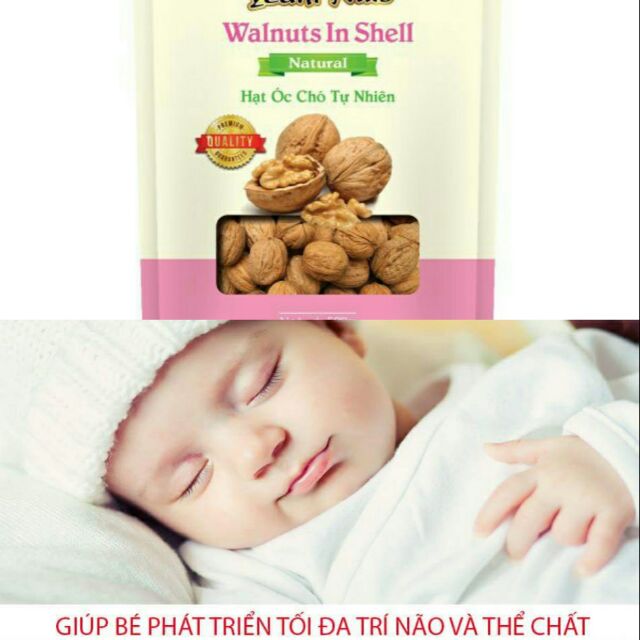 Quả óc chó tự nhiên Walnuts Mỹ