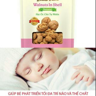 Quả óc chó tự nhiên Walnuts Mỹ