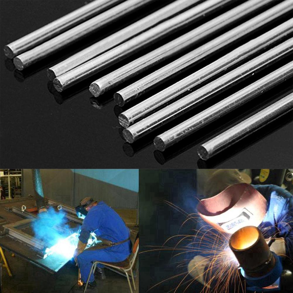 Bộ 10 cuộn dây nhôm nối lõi nhôm đường kính 2mm 1.6mm D2S8