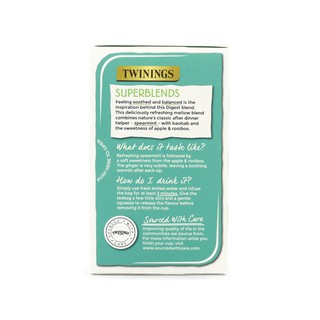 Trà Twinings Digest - Tiêu hoá