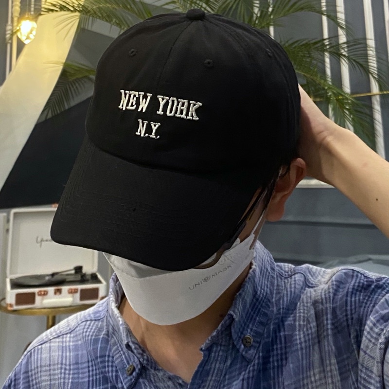 NEW - MŨ LƯỠI TRAI NEWYORK NY HÀN QUỐC ULZZANG ĐẸP LẮM