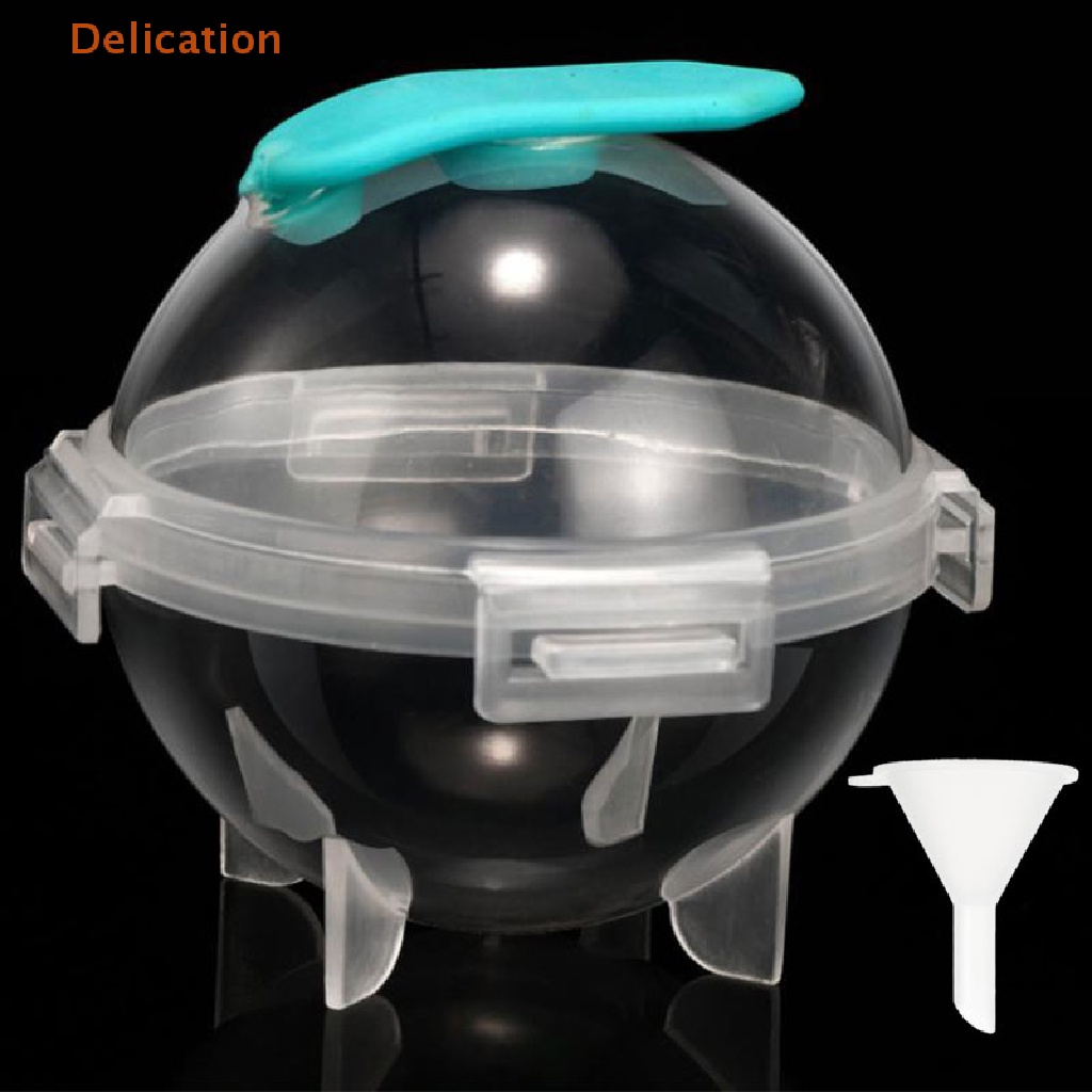 Khuôn Silicone Làm Đá Viên Hình Tròn DIY
