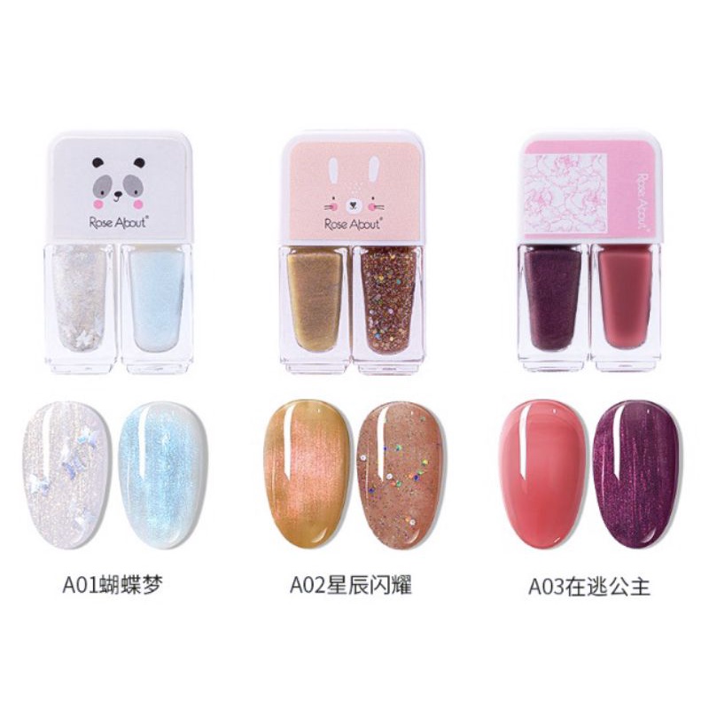 set 2 chai sơn cặp , sơn thường nhanh khô , sơn không hơ máy