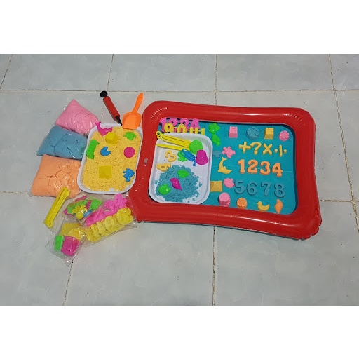 [Chỉ Có Phao] Phao Chơi Cát Động Lực Cát Tạo Hình Cát Nặn 60x45 cm