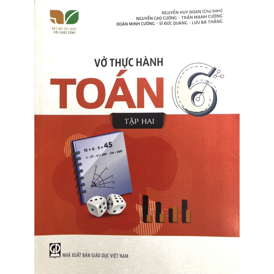 Sách - Vở thực hành Toán lớp 6 tập 2 (Kết nối tri thức với cuộc sống)