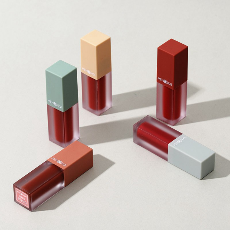 [Hàng mới về] Son kem màu nhung lì dưỡng ẩm chống thấm/chống dính | BigBuy360 - bigbuy360.vn