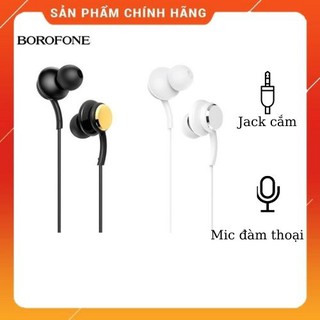 Tai nghe nhét tai có dây borofone cm3 kèm mic