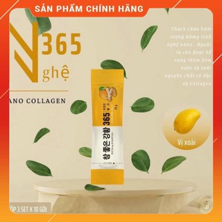 Tinh chất thạch nghệ Nano 365 Collagen vị xoài