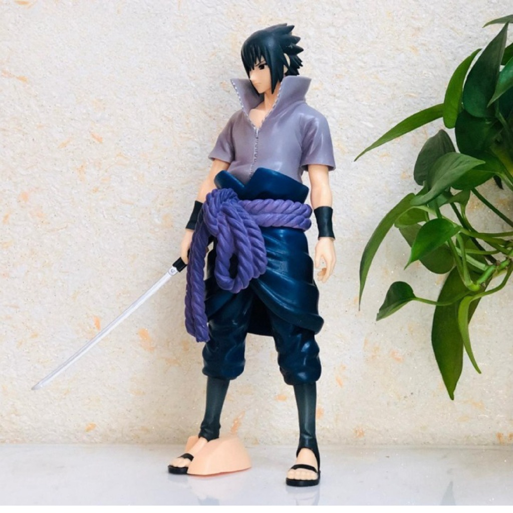 Mô hình Naruto, Sasuke Grandista phong cách cao 28cm, mô hình anime Sasuke decor trang trí siêu đẹp, figure anime naruto