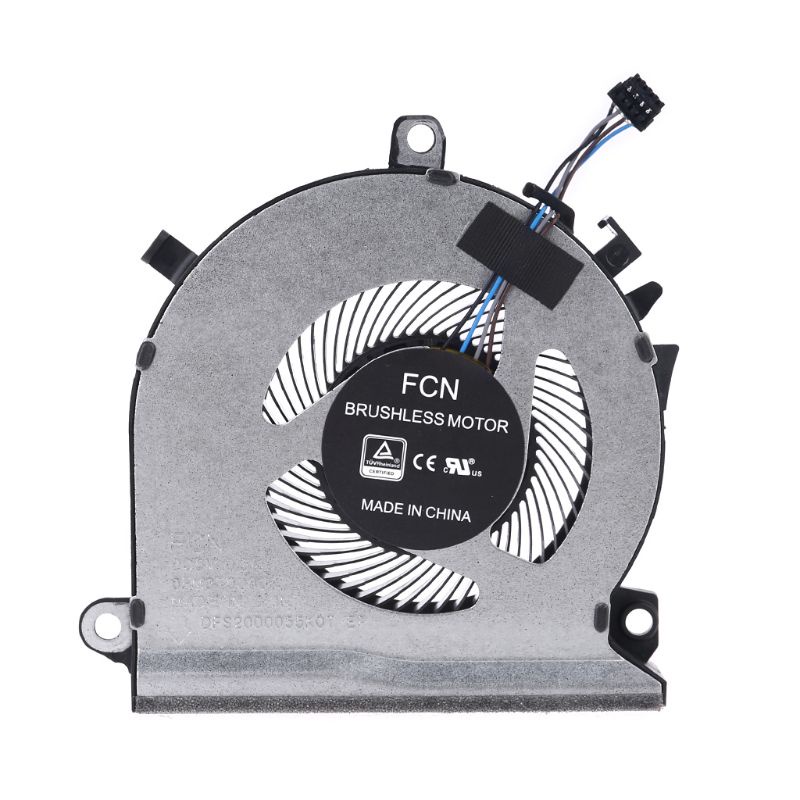 Quạt Tản Nhiệt Làm Mát CPU Cho Laptop 5 Gaming 15-EC 15-EC0016ax