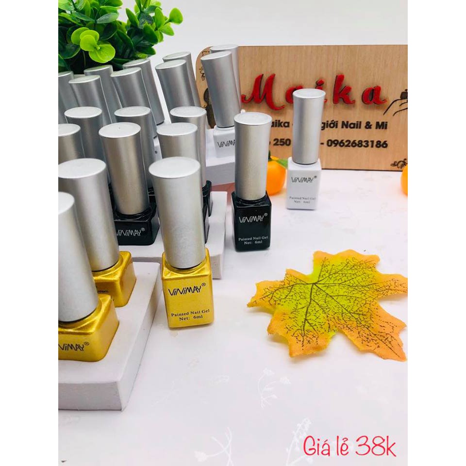 Bút gel cọ nét