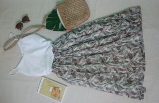 Chân váy Vintage Nhật -secondhand
