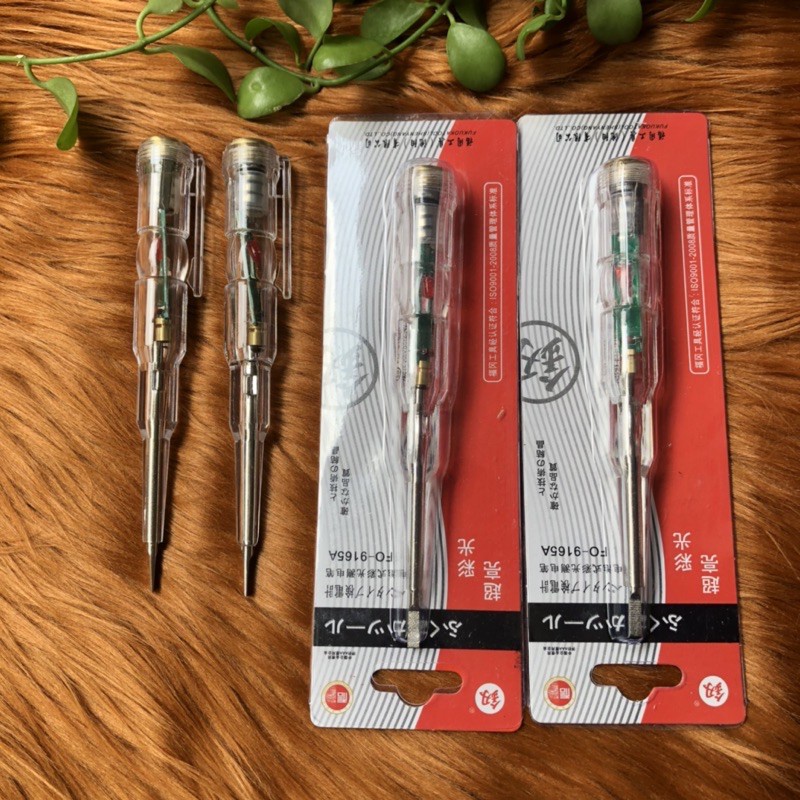 Bút thử điện cao cấp Nhật Bản Fukuoka FO-9165A, đo thông mạch, kiểm tra dây đứt ngầm, xác định dây nóng,trung tính