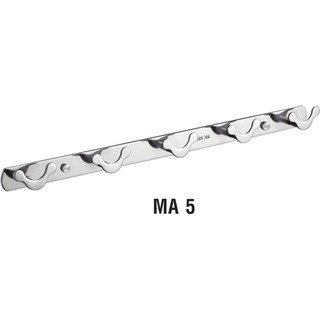 Móc Áo Hình Sừng Trâu, Móc Áo Inox SUS 304 - Móc Treo Quần Áo Cao Cấp MA 05