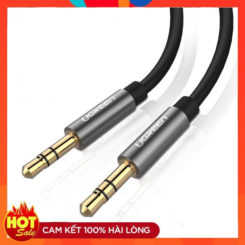 [Chính Hãng] Dây loa 1 ra 1 dài 1m cao cấp UGREEN 10733_Hàng chính hãng bảo hành 18 tháng