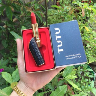 Son tutu da rắn kèm hộp sang choảnh