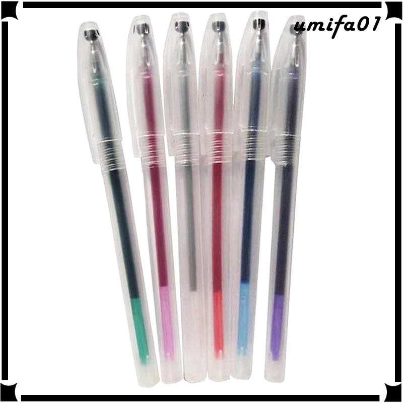 Set 6 Bút Lông Đánh Dấu Dùng Để Thêu Tranh Chữ Thập Diy