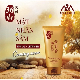 Sữa rửa mặt Cao mụn sâm đỏ 36 vị