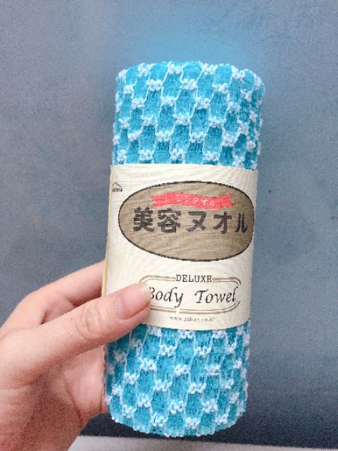 [Sỉ-lẻ] Găng tay tắm Hàn Quốc và khăn dài kỳ lưng loại mềm