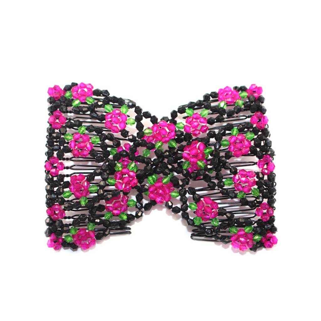 Lược Cài Tóc Đôi Co Dãn Tiện Dụng Để Tạo Kiểu