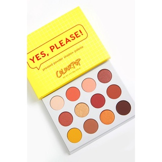 [có ảnh thật] Bảng Mắt Colourpop Yes Please Shadow Palette - chumia