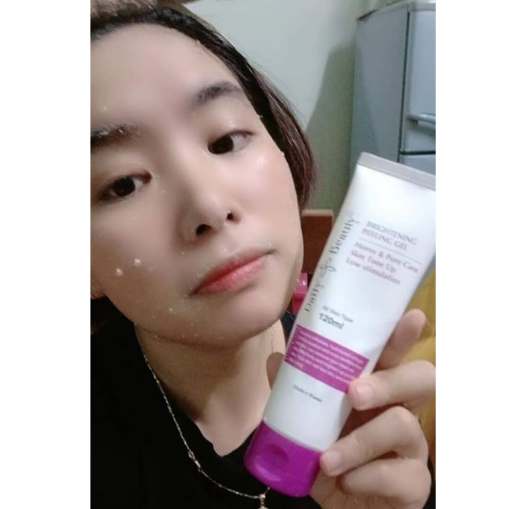 Gel tẩy tế bào chết Hàn Quốc Daily Beauty Brightening Peeling Gel R&B Việt Nam tẩy sạch, dưỡng ẩm, làm trắng, dịu nhẹ