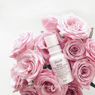 Serum cấp ẩm Fresh Rose Deep Hydration