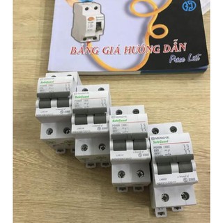 [SINO] Cầu Dao Tự Động MCB 2P (CB 2 Tép) 4.5kA PS45N