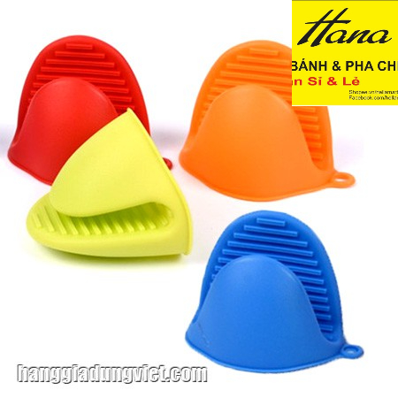 Găng tay Silicon chống nóng nhỏ